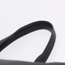 Miu Miu Tote Bag Leather Black Gold Auth ka6883V-10