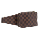 LOUIS VUITTON Damier Ebene Geronimos Shoulder Bag N51994 LV Auth ka6885-1
