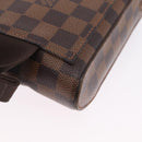 LOUIS VUITTON Damier Ebene Geronimos Shoulder Bag N51994 LV Auth ka6885-13