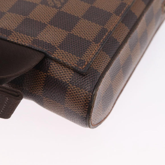 LOUIS VUITTON Damier Ebene Geronimos Shoulder Bag N51994 LV Auth ka6885