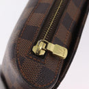 LOUIS VUITTON Damier Ebene Geronimos Shoulder Bag N51994 LV Auth ka6885-15
