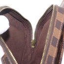 LOUIS VUITTON Damier Ebene Geronimos Shoulder Bag N51994 LV Auth ka6885-20