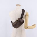 LOUIS VUITTON Damier Ebene Geronimos Shoulder Bag N51994 LV Auth ka6885-25