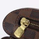 LOUIS VUITTON Damier Ebene Geronimos Shoulder Bag N51994 LV Auth ka6885-7