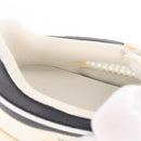 LOUIS VUITTON Sneakers Canvas Leather 7 White LV Auth ka6887-19