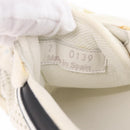 LOUIS VUITTON Sneakers Canvas Leather 7 White LV Auth ka6887-22