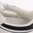 LOUIS VUITTON Sneakers Canvas Leather 7 White LV Auth ka6887-39