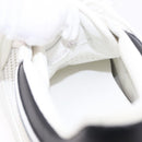 LOUIS VUITTON Sneakers Canvas Leather 7 White LV Auth ka6887-42