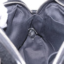 Saint Laurent Lou Camera Bag Leather Mouton Black Silver Auth ka6888A-23