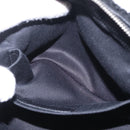 Saint Laurent Lou Camera Bag Leather Mouton Black Silver Auth ka6888A-24
