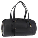 LOUIS VUITTON Epi Soufflot Hand Bag Black M52222 LV Auth ka6898A-1