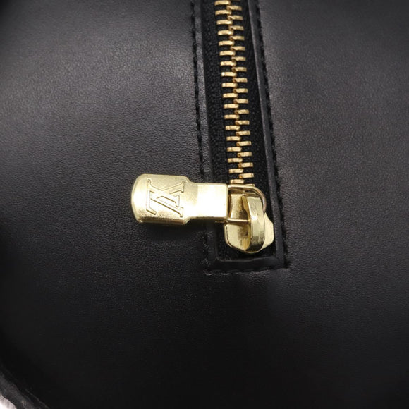 LOUIS VUITTON Epi Soufflot Hand Bag Black M52222 LV Auth ka6898A