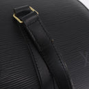 LOUIS VUITTON Epi Soufflot Hand Bag Black M52222 LV Auth ka6898A-16
