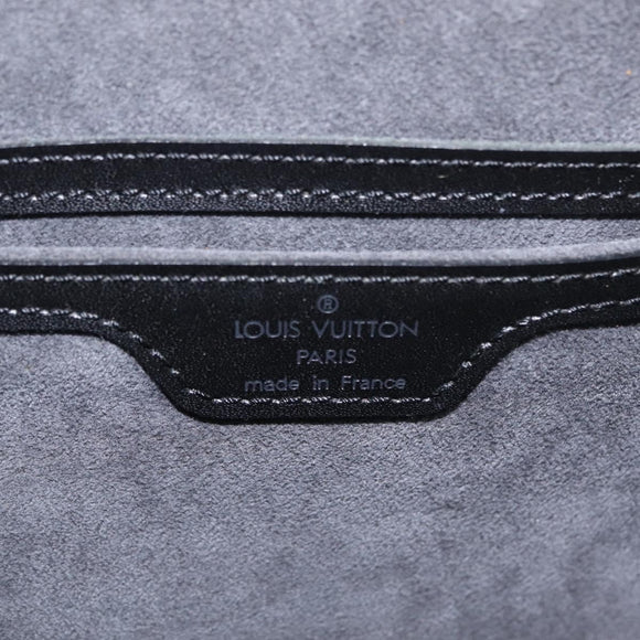 LOUIS VUITTON Epi Soufflot Hand Bag Black M52222 LV Auth ka6898A