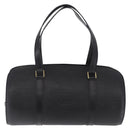 LOUIS VUITTON Epi Soufflot Hand Bag Black M52222 LV Auth ka6898A-2