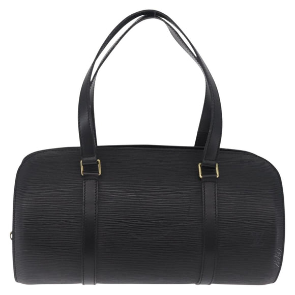 LOUIS VUITTON Epi Soufflot Hand Bag Black M52222 LV Auth ka6898A