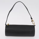 LOUIS VUITTON Epi Soufflot Hand Bag Black M52222 LV Auth ka6898A-23