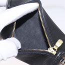 LOUIS VUITTON Epi Soufflot Hand Bag Black M52222 LV Auth ka6898A-25