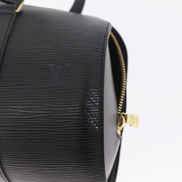 LOUIS VUITTON Epi Soufflot Hand Bag Black M52222 LV Auth ka6898A