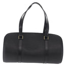 LOUIS VUITTON Epi Soufflot Hand Bag Black M52222 LV Auth ka6898A-3