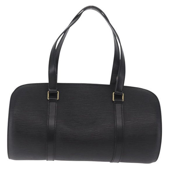 LOUIS VUITTON Epi Soufflot Hand Bag Black M52222 LV Auth ka6898A