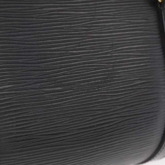 LOUIS VUITTON Epi Soufflot Hand Bag Black M52222 LV Auth ka6898A