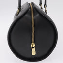 LOUIS VUITTON Epi Soufflot Hand Bag Black M52222 LV Auth ka6898A-6