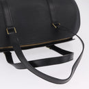 LOUIS VUITTON Epi Soufflot Hand Bag Black M52222 LV Auth ka6898A-8