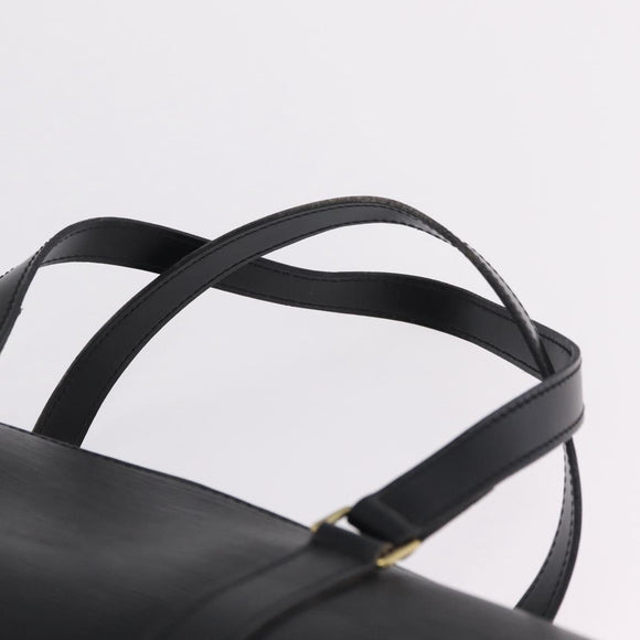 LOUIS VUITTON Epi Soufflot Hand Bag Black M52222 LV Auth ka6898A