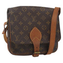LOUIS VUITTON Monogram Cartouchiere PM Shoulder Bag M51254 LV Auth ka690-1
