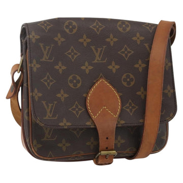 LOUIS VUITTON Monogram Cartouchiere PM Shoulder Bag M51254 LV Auth ka690