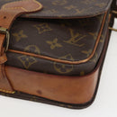 LOUIS VUITTON Monogram Cartouchiere PM Shoulder Bag M51254 LV Auth ka690-10