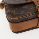 LOUIS VUITTON Monogram Cartouchiere PM Shoulder Bag M51254 LV Auth ka690-11