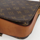 LOUIS VUITTON Monogram Cartouchiere PM Shoulder Bag M51254 LV Auth ka690-12