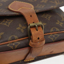 LOUIS VUITTON Monogram Cartouchiere PM Shoulder Bag M51254 LV Auth ka690-14