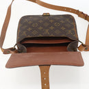 LOUIS VUITTON Monogram Cartouchiere PM Shoulder Bag M51254 LV Auth ka690-15