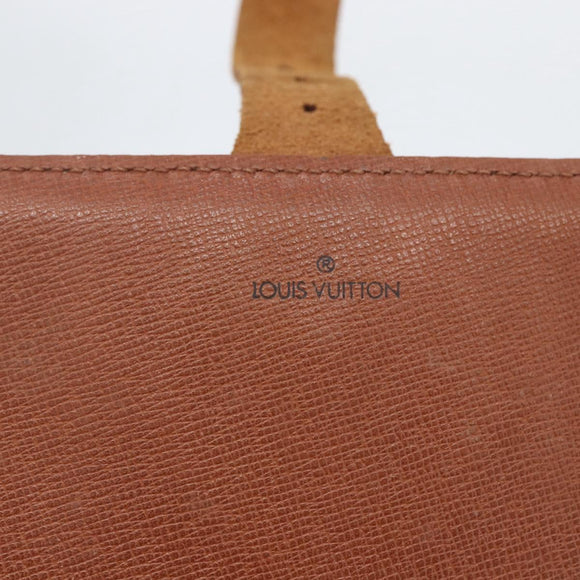 LOUIS VUITTON Monogram Cartouchiere PM Shoulder Bag M51254 LV Auth ka690