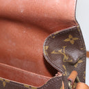 LOUIS VUITTON Monogram Cartouchiere PM Shoulder Bag M51254 LV Auth ka690-18