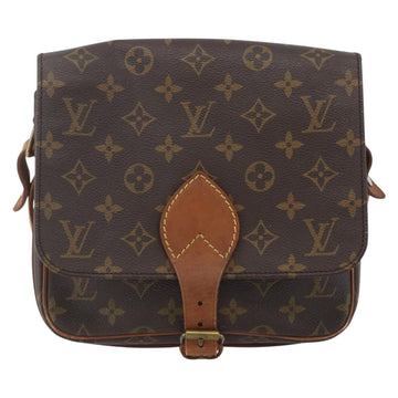 LOUIS VUITTON Monogram Cartouchiere PM Shoulder Bag M51254 LV Auth ka690 - 0