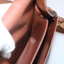 LOUIS VUITTON Monogram Cartouchiere PM Shoulder Bag M51254 LV Auth ka690-20