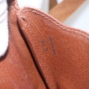 LOUIS VUITTON Monogram Cartouchiere PM Shoulder Bag M51254 LV Auth ka690-23