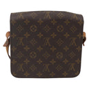 LOUIS VUITTON Monogram Cartouchiere PM Shoulder Bag M51254 LV Auth ka690-3