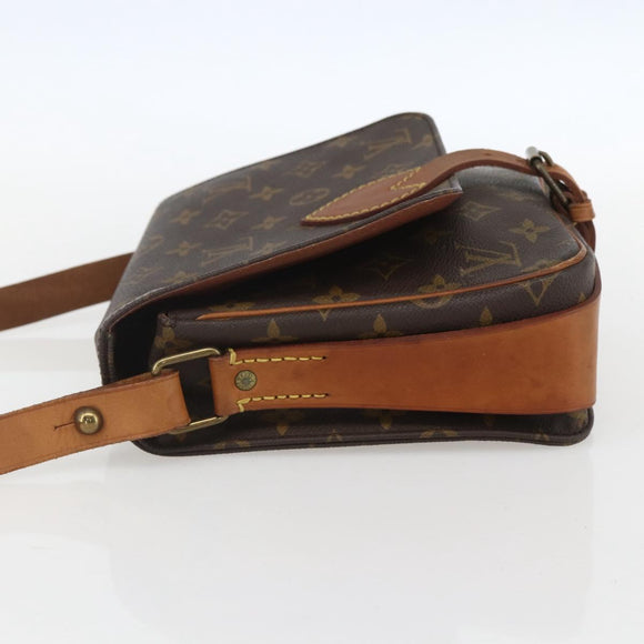 LOUIS VUITTON Monogram Cartouchiere PM Shoulder Bag M51254 LV Auth ka690