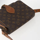 LOUIS VUITTON Monogram Cartouchiere PM Shoulder Bag M51254 LV Auth ka690-6