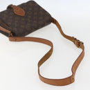 LOUIS VUITTON Monogram Cartouchiere PM Shoulder Bag M51254 LV Auth ka690-7