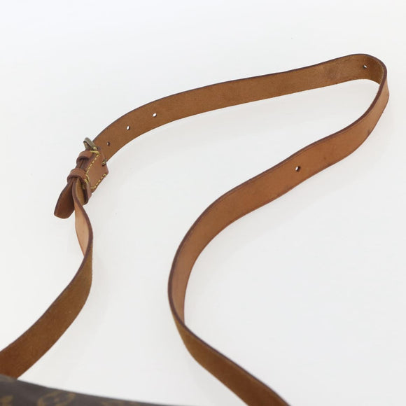 LOUIS VUITTON Monogram Cartouchiere PM Shoulder Bag M51254 LV Auth ka690