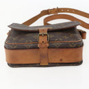LOUIS VUITTON Monogram Cartouchiere PM Shoulder Bag M51254 LV Auth ka690-9