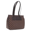 LOUIS VUITTON Damier Ebene Parioli PM Tote Bag N51123 LV Auth ka6901A-1