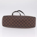 LOUIS VUITTON Damier Ebene Parioli PM Tote Bag N51123 LV Auth ka6901A-10
