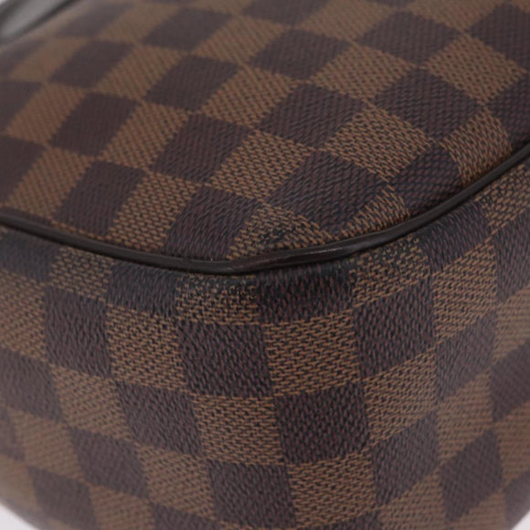 LOUIS VUITTON Damier Ebene Parioli PM Tote Bag N51123 LV Auth ka6901A